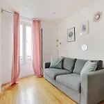 Charming Appartement - 1Bd-4P - Batignolles