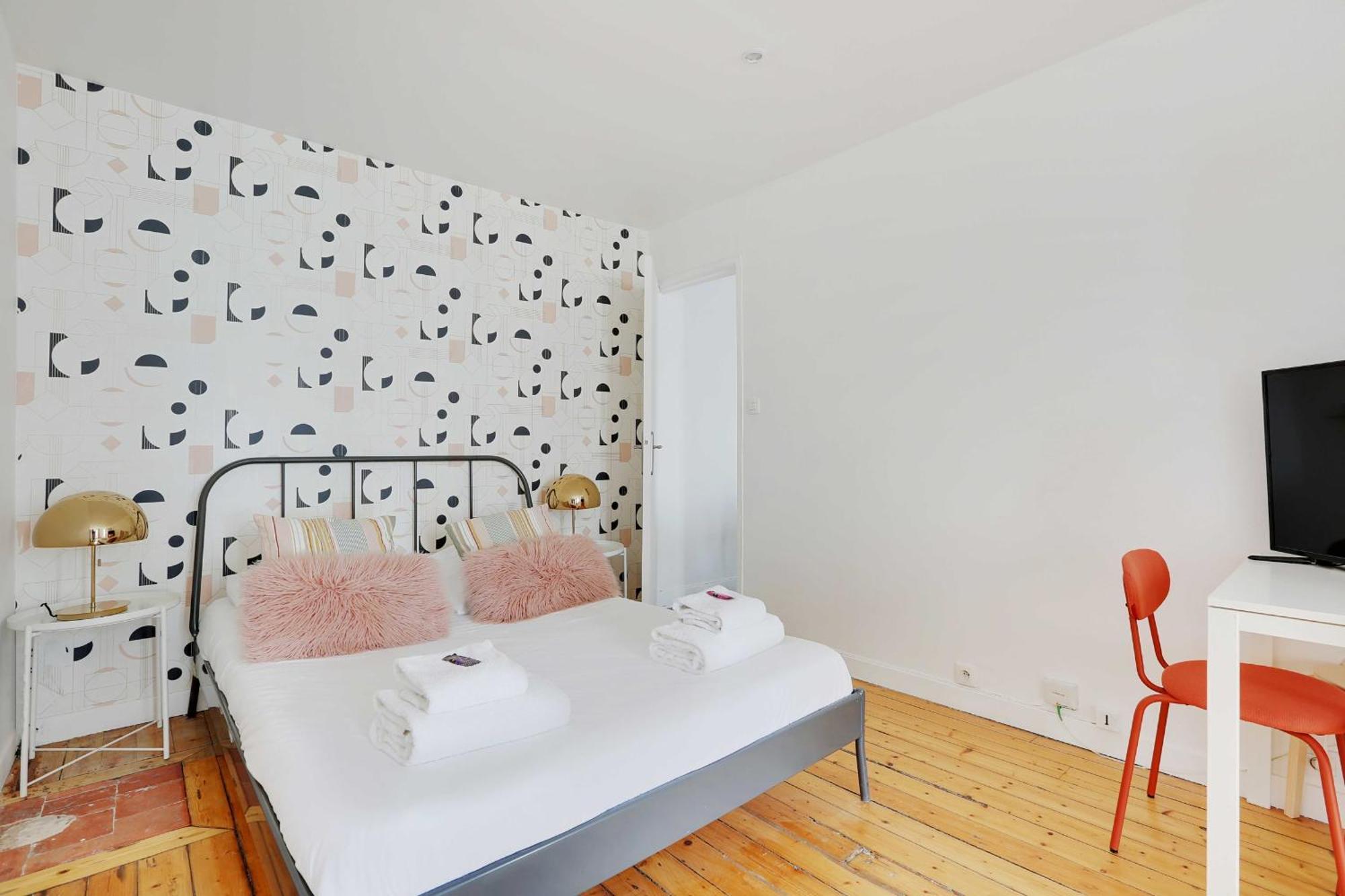 Appartement Charming - 1bd-4p - Batignolles Parijs