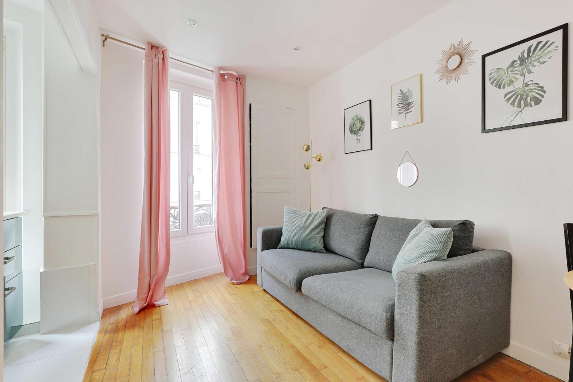 Appartement Charming - 1bd-4p - Batignolles