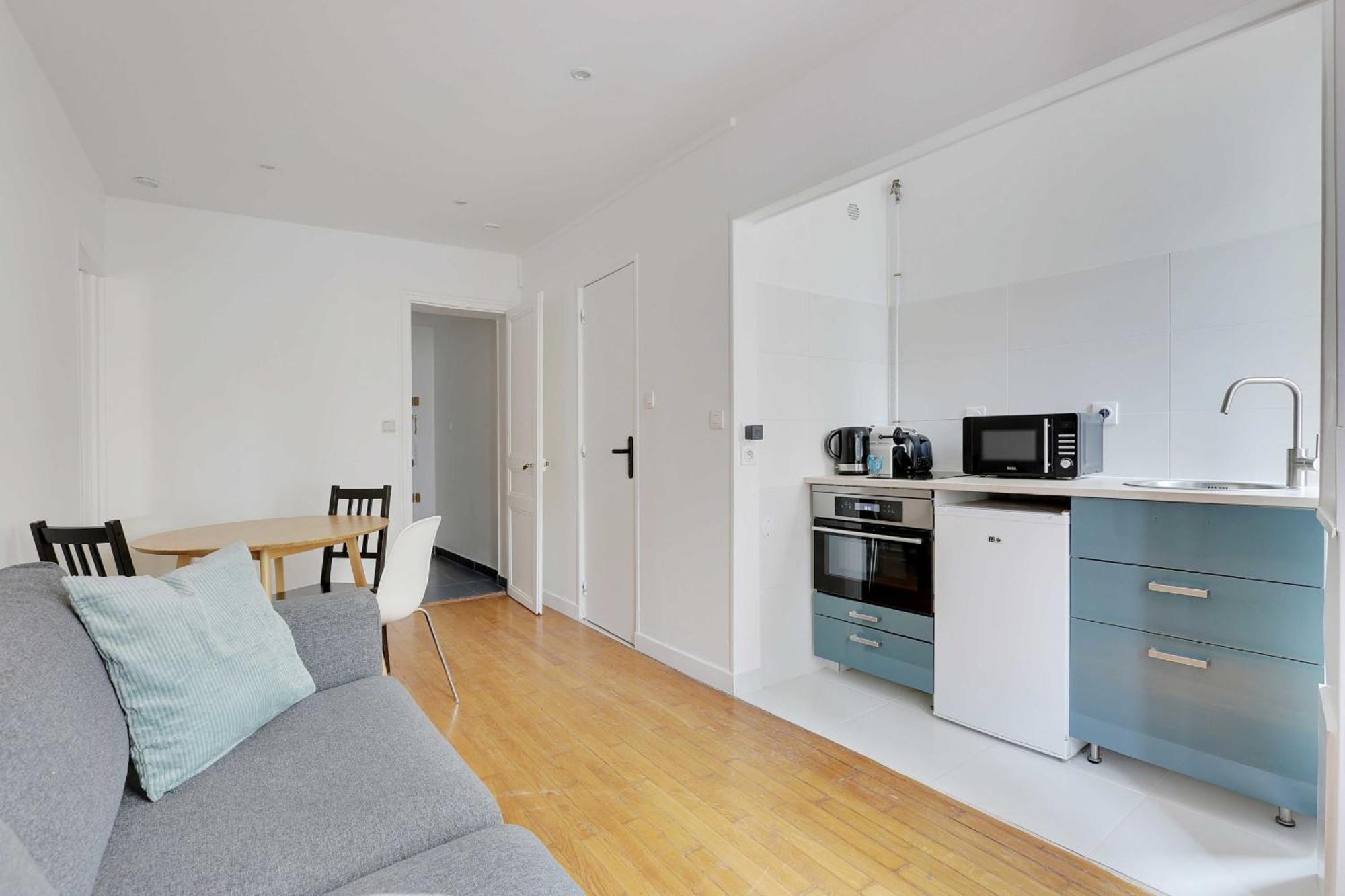 Appartement Charming - 1bd-4p - Batignolles Parijs