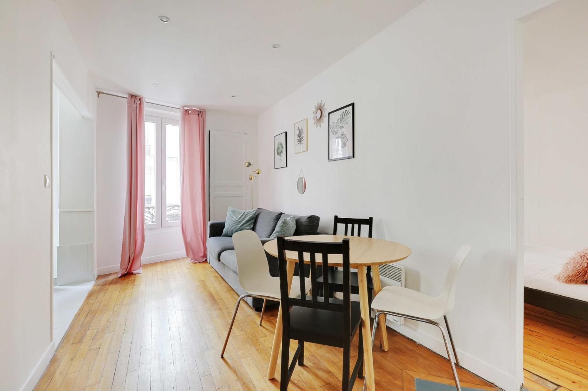 Charming - 1bd-4p - Batignolles * Parijs