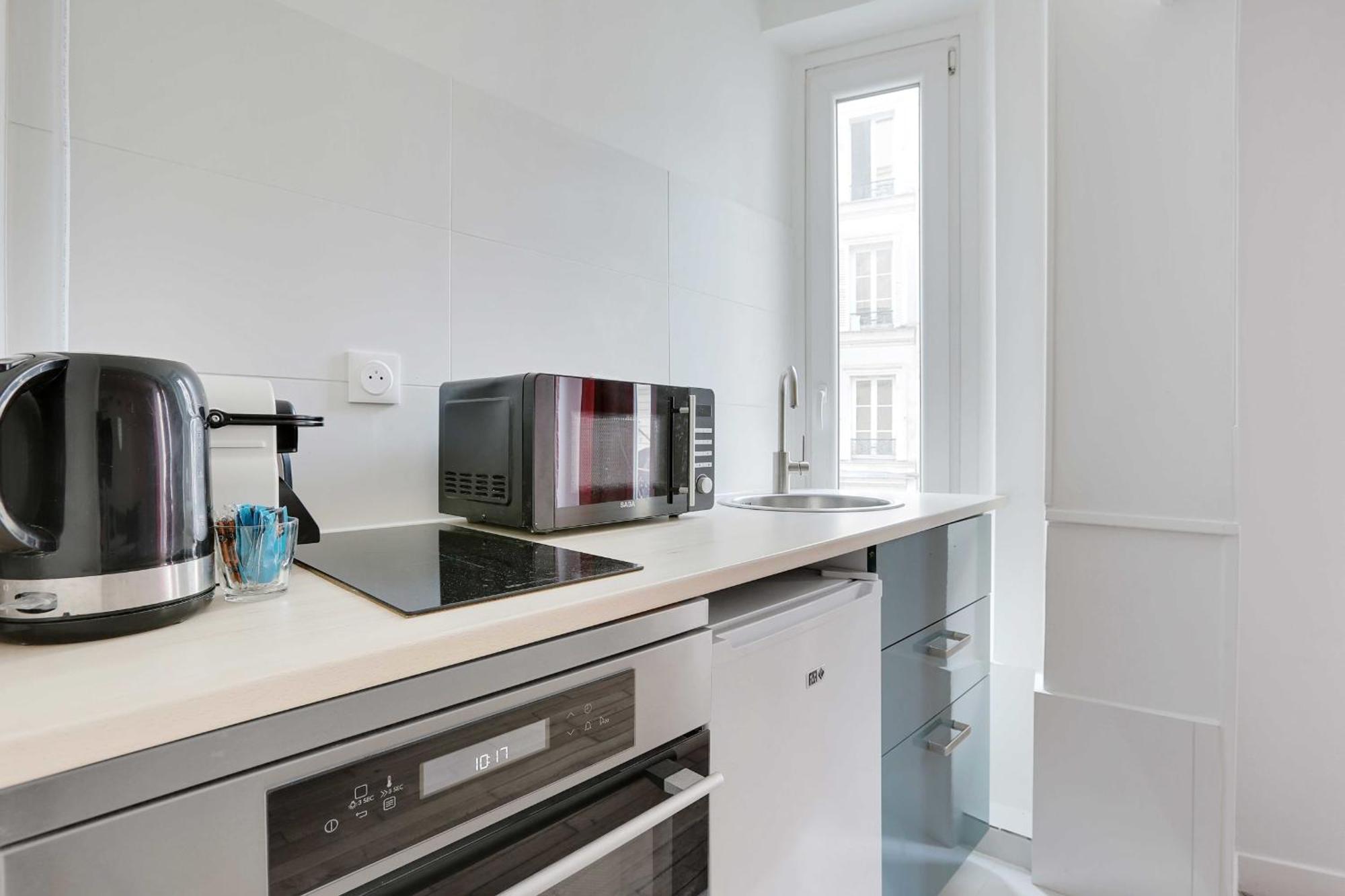 Charming - 1bd-4p - Batignolles