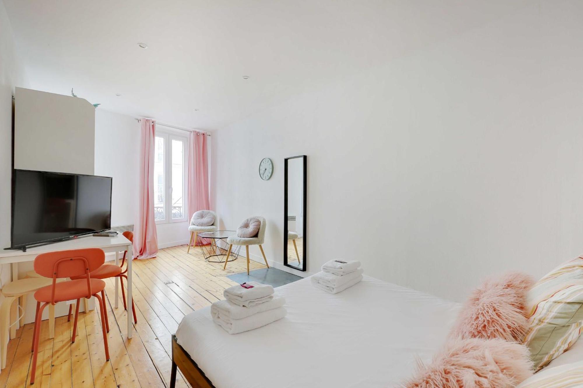 Appartement Charming - 1bd-4p - Batignolles