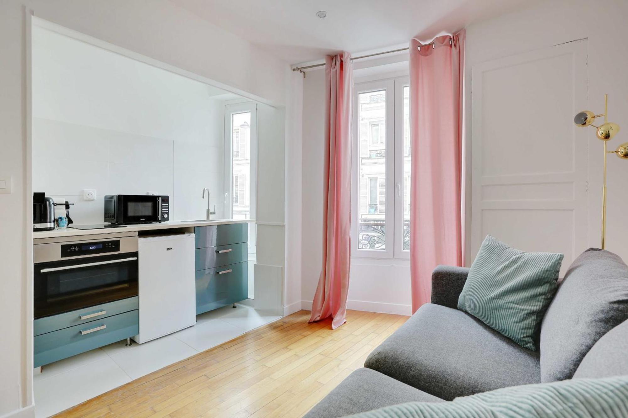 Charming - 1bd-4p - Batignolles Appartement *